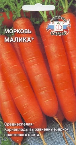 Морковь малика семена олеандр купить семена