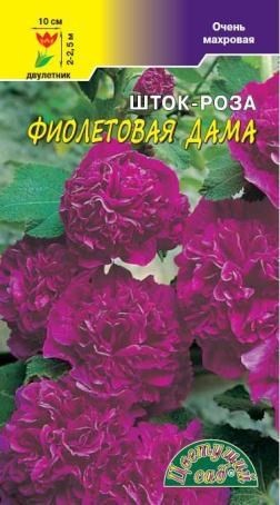 Купить Шток-роза Фиолетовая дама густомахров. от 20 руб.